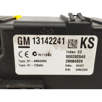 Recambio de caja reles / fusibles para opel corsa d 1.3 16v cdti cat (z 13 dth / l4i) referencia OEM IAM 13142241 000292540 
