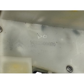Recambio de cerradura puerta delantera izquierda para peugeot 208 1.2 12v e-vti referencia OEM IAM 9812500880  