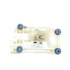 Recambio de palanca cambio para hyundai i30 1.4 cat referencia OEM IAM 437002R110  