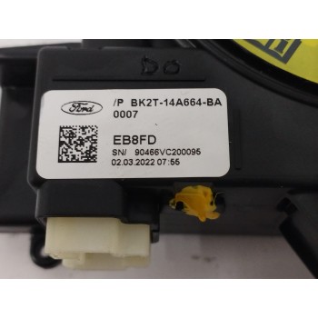 Recambio de anillo airbag para ford transit furgón (tts) 2.0 tdci cat referencia OEM IAM BK2T14A664BA  