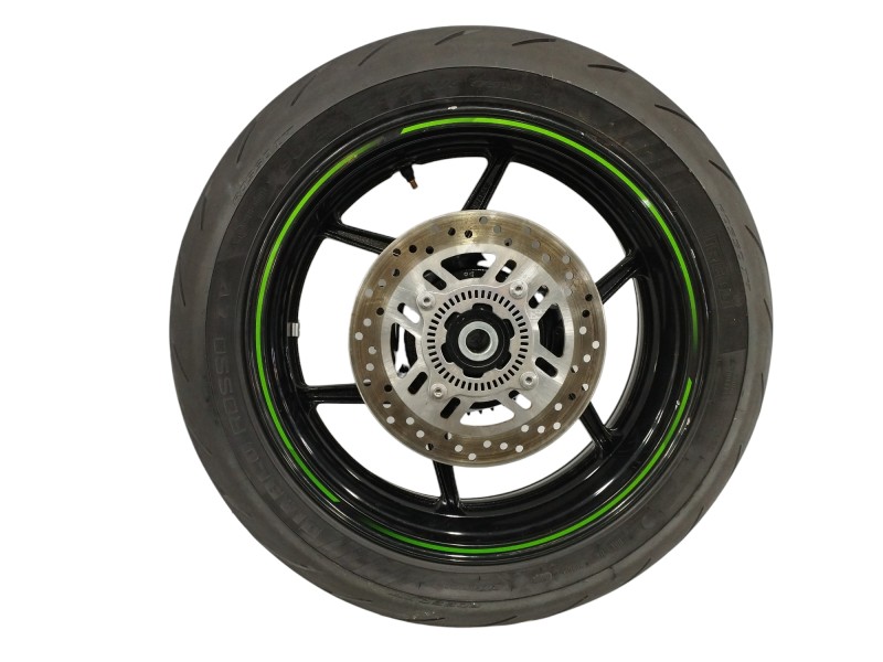Recambio de rueda trasera para kawasaki zh2 1000 zh2 1000 referencia OEM IAM 41073079318F 190/55ZR17 