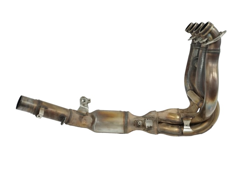 Recambio de catalizador para kawasaki zh2 1000 zh2 1000 referencia OEM IAM 391780399 COLECTOR DE ESCAPE 