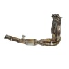 Recambio de catalizador para kawasaki zh2 1000 zh2 1000 referencia OEM IAM 391780399 COLECTOR DE ESCAPE 