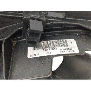 Recambio de electroventilador para citroën c4 picasso 1.6 blue-hdi fap referencia OEM IAM 9806313280  