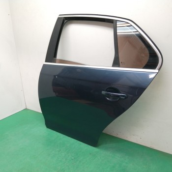 Recambio de puerta trasera izquierda para volkswagen jetta (1k2) 1.9 tdi referencia OEM IAM  OBSERVAR FOTOS 
