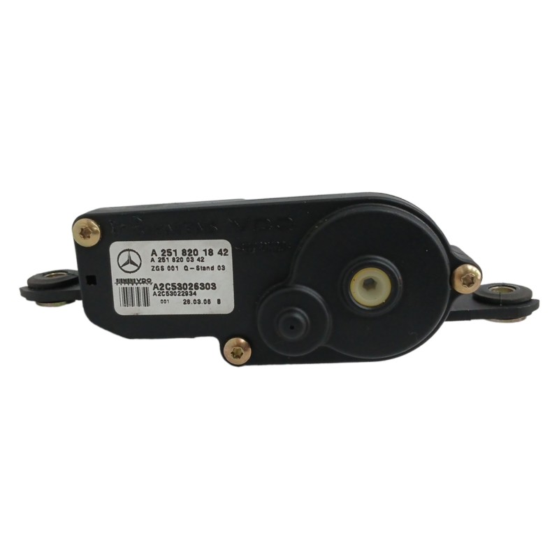 Recambio de modulo electronico para mercedes-benz clase r (w251, v251) r 320 cdi 4-matic (251.022, 251.122) referencia OEM IAM A