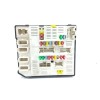 Recambio de caja reles / fusibles para renault megane iii berlina 5 p 1.6 16v referencia OEM IAM 284B60168R  