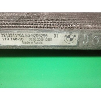 Recambio de condensador / radiador aire acondicionado para bmw serie 3 berlina (e90) 335d referencia OEM IAM 64509206296  
