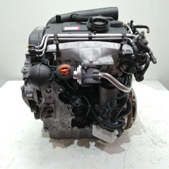 Recambio de motor completo para volkswagen golf v berlina (1k1) 2.0 tdi referencia OEM IAM BKD  