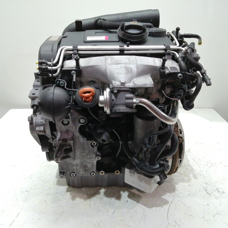 Recambio de motor completo para volkswagen golf v berlina (1k1) 2.0 tdi referencia OEM IAM BKD  