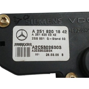 Recambio de modulo electronico para mercedes-benz clase r (w251, v251) r 320 cdi 4-matic (251.022, 251.122) referencia OEM IAM A