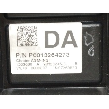 Recambio de cuadro instrumentos para opel corsa d 1.3 16v cdti cat (z 13 dth / l4i) referencia OEM IAM P0013264273 1303304 