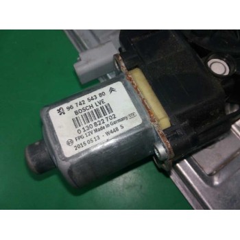 Recambio de elevalunas delantero derecho para peugeot 208 style referencia OEM IAM 9674254380 9673154380 