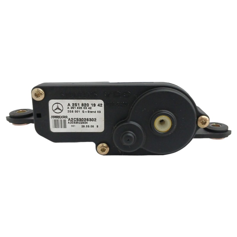 Recambio de modulo electronico para mercedes-benz clase r (w251, v251) r 320 cdi 4-matic (251.022, 251.122) referencia OEM IAM A
