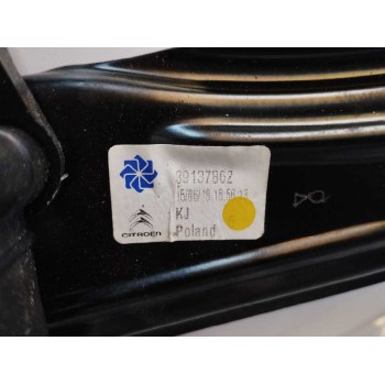 Recambio de elevalunas delantero derecho para citroën c3 aircross 1.2 12v e-thp referencia OEM IAM 39137862 0130824078 