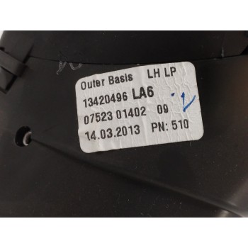 Recambio de rejilla aireadora para opel astra j gtc sportive referencia OEM IAM 13420496 LADO IZQUIERDO 