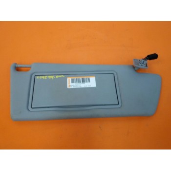 Recambio de parasol derecho para opel zafira b enjoy referencia OEM IAM 13234249  