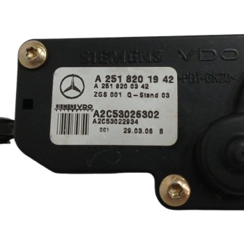 Recambio de modulo electronico para mercedes-benz clase r (w251, v251) r 320 cdi 4-matic (251.022, 251.122) referencia OEM IAM A