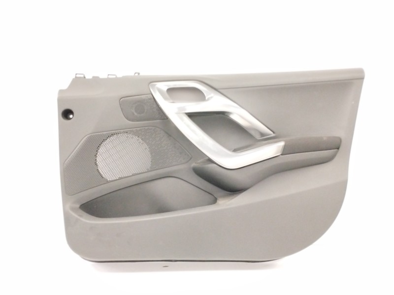 Recambio de guarnecido puerta delantera derecha para peugeot 2008 (--.2013) 1.5 blue-hdi referencia OEM IAM 98029882ZD NEGRO 