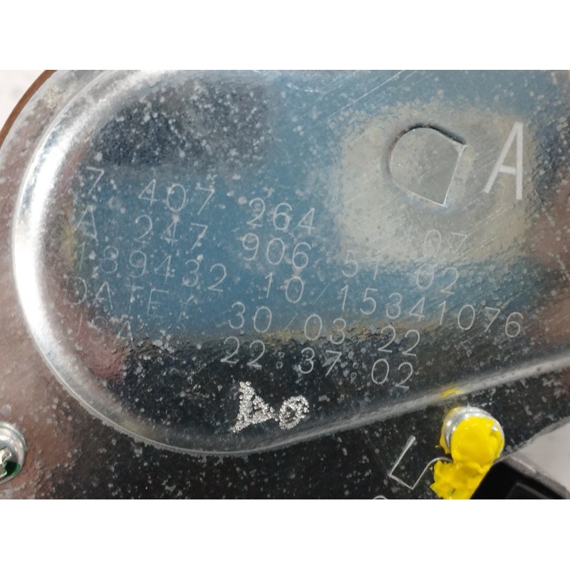 MOTOR LIMPIA TRASERO