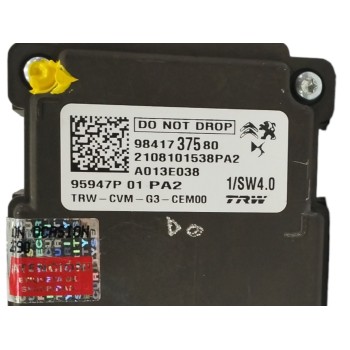 Recambio de modulo electronico para citroën c4 iii (ba_, bb_, bc_) 1.2 puretech 130 (bahnsa, bahnsb) referencia OEM IAM 98417375