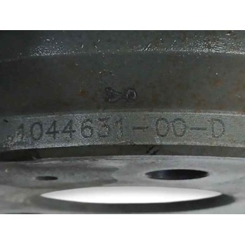 Recambio de disco freno trasero para tesla model 3 ev referencia OEM IAM 104463100D  