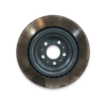 Recambio de disco freno trasero para tesla model 3 ev referencia OEM IAM 104463100D  