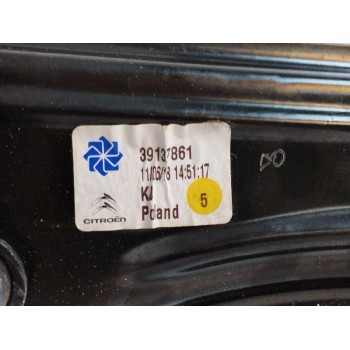 Recambio de elevalunas delantero izquierdo para citroën c3 aircross 1.2 12v e-thp referencia OEM IAM 39137861 0130824079 