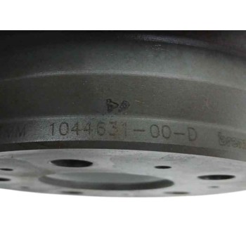 Recambio de disco freno trasero para tesla model 3 ev referencia OEM IAM 104463100D  