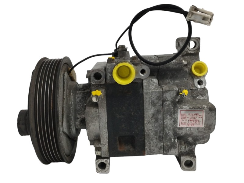 Recambio de compresor aire acondicionado para mazda 3 berlina (bk) 1.6 16v cat referencia OEM IAM H12A1AG4DY HFC134A 
