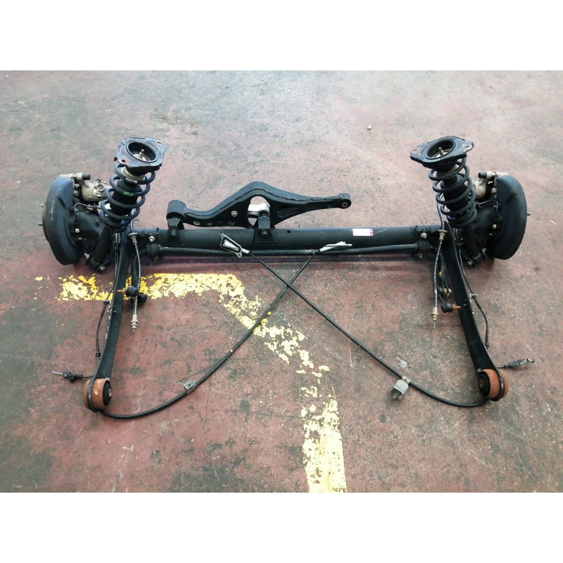 Recambio de puente trasero para nissan primera berlina (p12) 2.2 16v turbodiesel cat referencia OEM IAM   