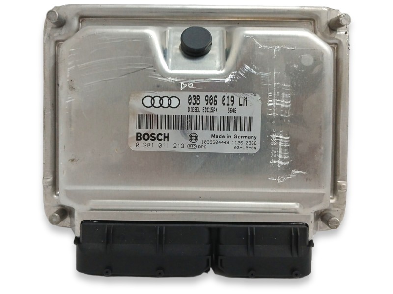 Recambio de centralita motor uce para audi a6 berlina (4b2) 1.9 tdi referencia OEM IAM 038906019LM 0281011213 