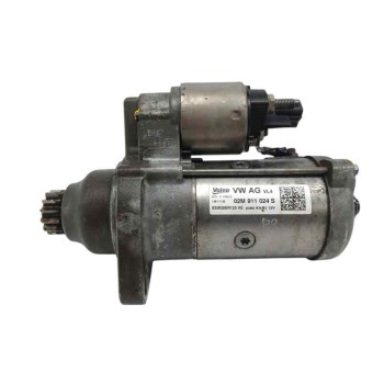 Recambio de motor arranque para volkswagen vw golf vii (5g1, bq1, be1, be2) 2.0 tdi referencia OEM IAM 02M911024S  