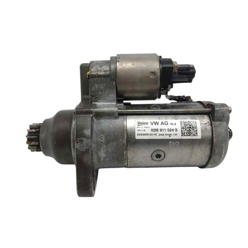 Recambio de motor arranque para volkswagen vw golf vii (5g1, bq1, be1, be2) 2.0 tdi referencia OEM IAM 02M911024S  