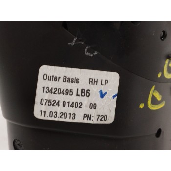 Recambio de rejilla aireadora para opel astra j gtc sportive referencia OEM IAM 13420495 LADO DERECHO 