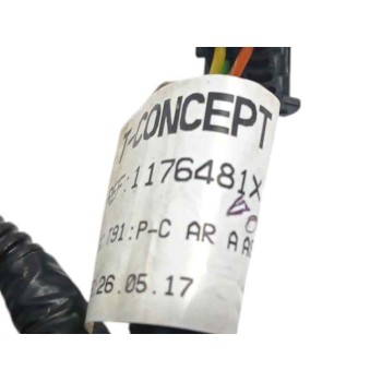 Recambio de sensor de aparcamiento para peugeot 308 ii (lb_, lp_, lw_, lh_, l3_) 1.6 hdi 100 referencia OEM IAM 1176481X KIT TRA