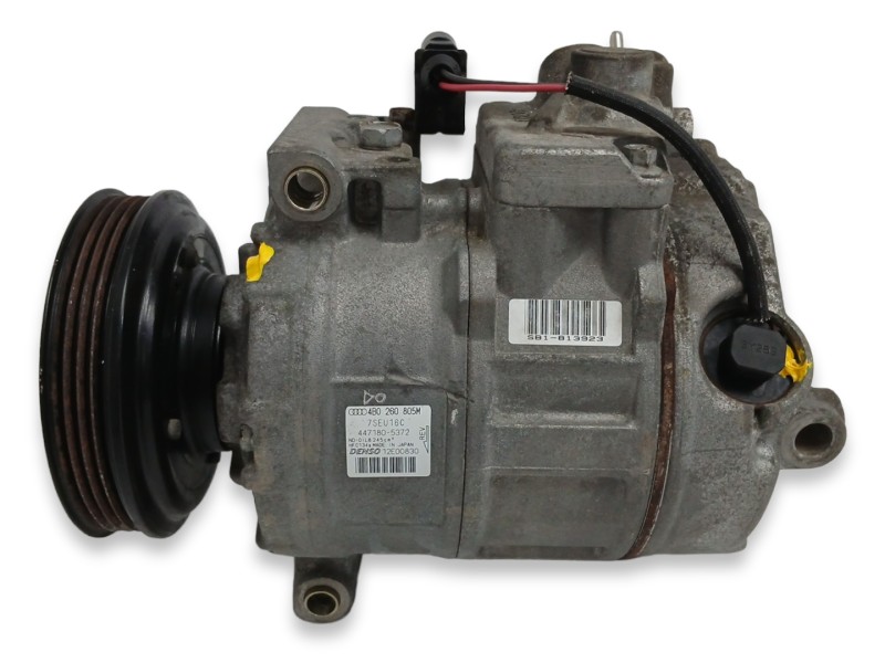 Recambio de compresor aire acondicionado para audi a6 berlina (4b2) 1.9 tdi referencia OEM IAM 4B0260805M 4471805372 