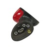 Recambio de retrovisor derecho para fiat grande punto (199) 1.3 16v jtd cat referencia OEM IAM  7 CABLES 