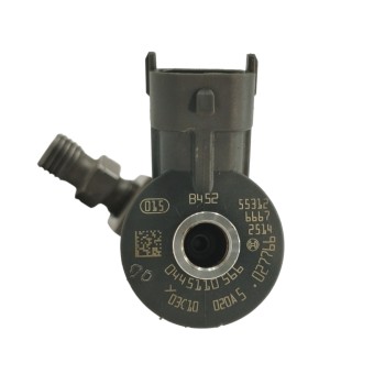 Recambio de inyector para citroën c4 picasso 1.6 blue-hdi fap referencia OEM IAM 0445110566  