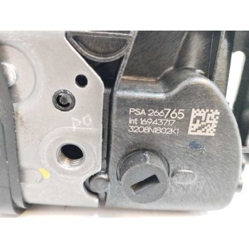 Recambio de cerradura puerta trasera derecha para citroën c3 aircross 1.2 12v e-thp referencia OEM IAM PSA266765 266765 