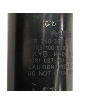 Recambio de amortiguador delantero izquierdo para opel crossland x 1.2 referencia OEM IAM 9824033080  