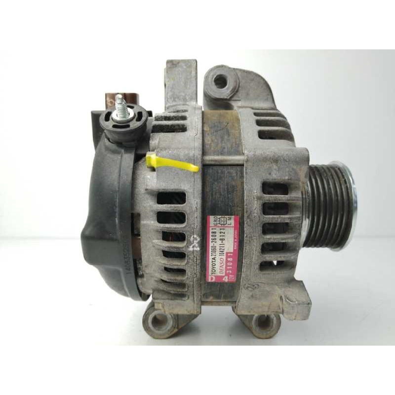 Recambio de alternador para toyota rav 4 iv (_a4_) 2.2 d 4wd (ala49) referencia OEM IAM 2706026081 1042118121 31081