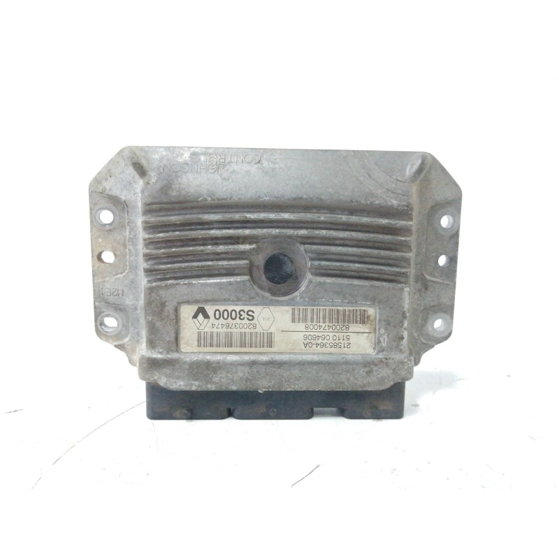 Recambio de centralita motor uce para renault modus 1.4 16v referencia OEM IAM 8200376474 215853640A 