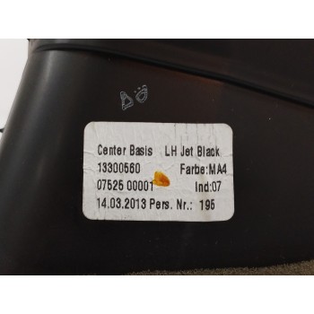 Recambio de rejilla aireadora para opel astra j gtc sportive referencia OEM IAM 13300560 CENTRAL IZQUIERDA 