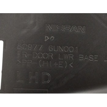 Recambio de guarnecido puerta delantera izquierda para nissan qashqai iii (j12) 1.3 dig-t referencia OEM IAM 809776UN001  