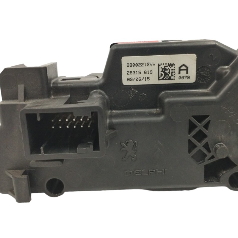 PALANCA CAMBIO FUELLE DAÑADO