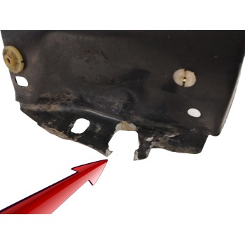 Recambio de aleta delantera derecha para ford focus c-max (cap) 1.6 tdci cat referencia OEM IAM  OBSERVAR FOTOS 