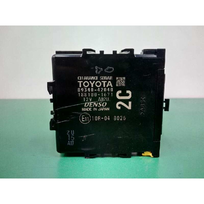Recambio de modulo electronico para toyota rav 4 iv (_a4_) 2.0 d (wwa42_) referencia OEM IAM 8934042040 1881001671 