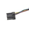 Recambio de retrovisor izquierdo para nissan almera tino (v10) 2.2 dci referencia OEM IAM  OBSERVAR FOTO 3 CABLES