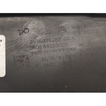 Recambio de piloto delantero derecho para citroën c4 picasso 1.6 blue-hdi fap referencia OEM IAM 9676036280  